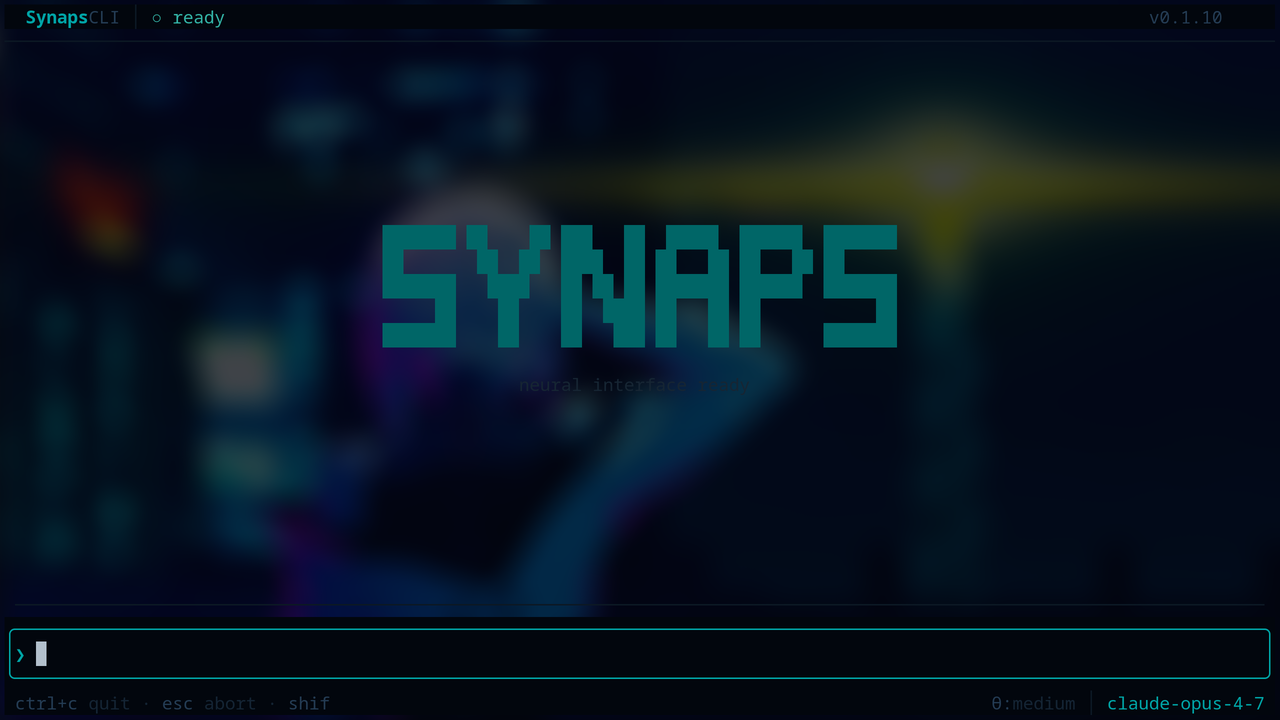 SynapsCLI
